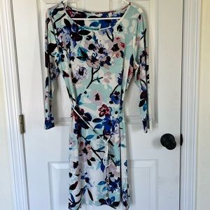 Ivanka Trump tie waist dress
